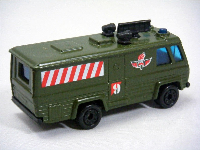 Matchbox Commando Series - Strike Force Military Command Truck