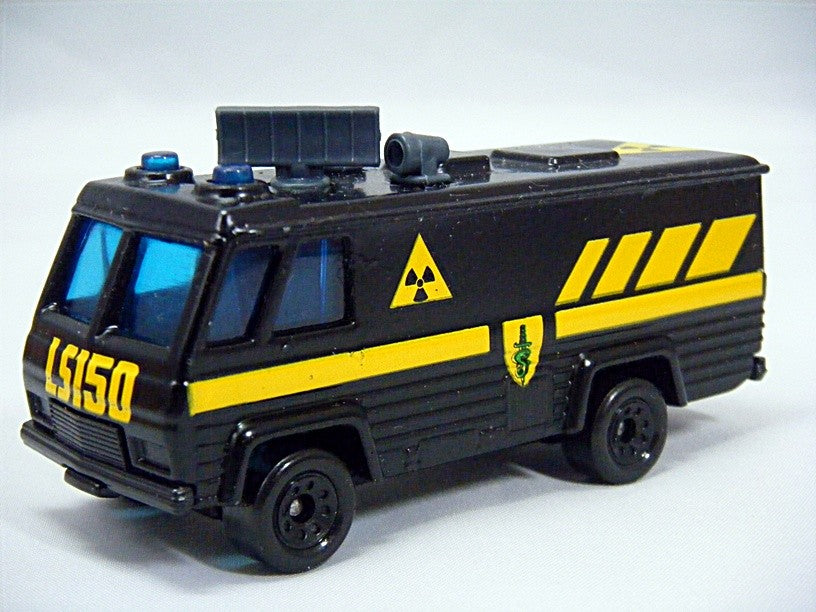 Matchbox Commando Series - Strike Force Military Command Truck