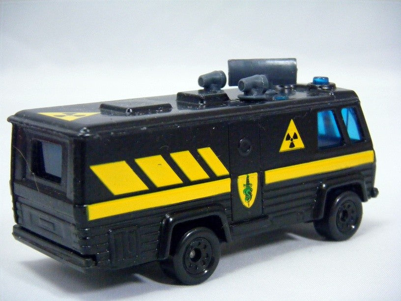 Matchbox Commando Series - Dagger Force Military Command Truck