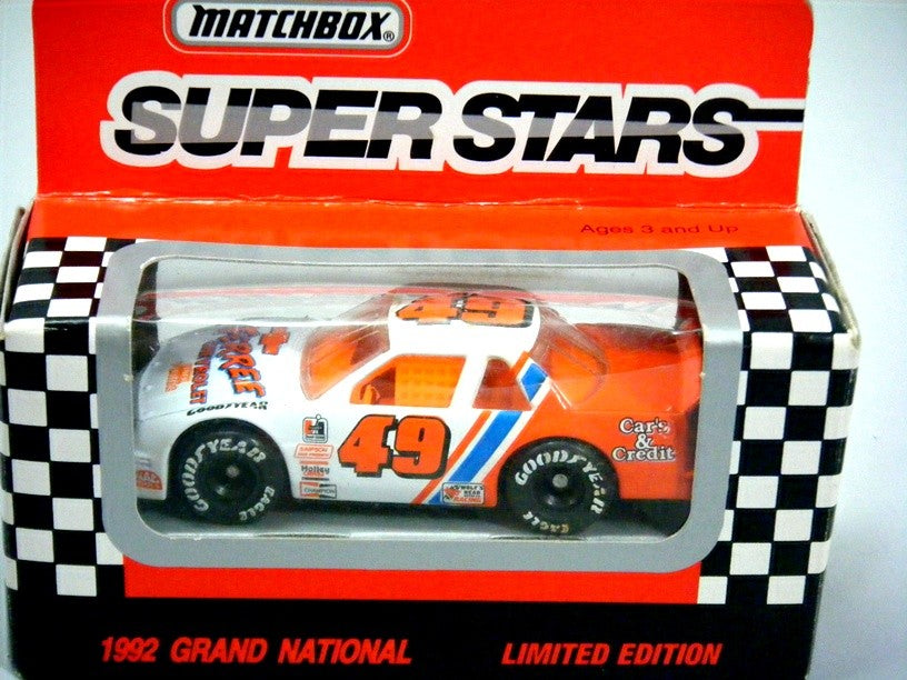 Matchbox Super Stars NASCAR Ferree Chevrolet Lumina Stock Car