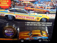 Johnny Lightning Gene Snow 1972 Dodge Charger NHRA Funny Car 