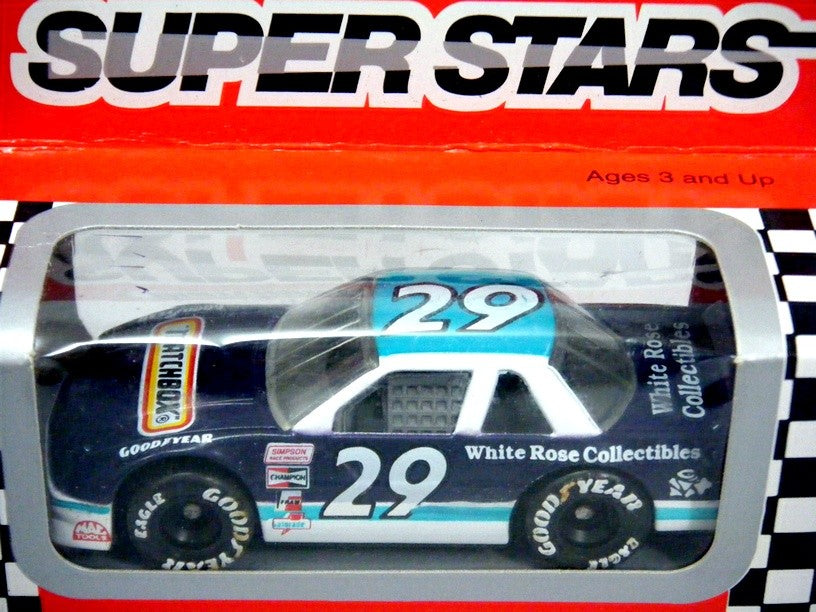 Matchbox White Rose Collectibles Chevrolet Lumina Stock Car