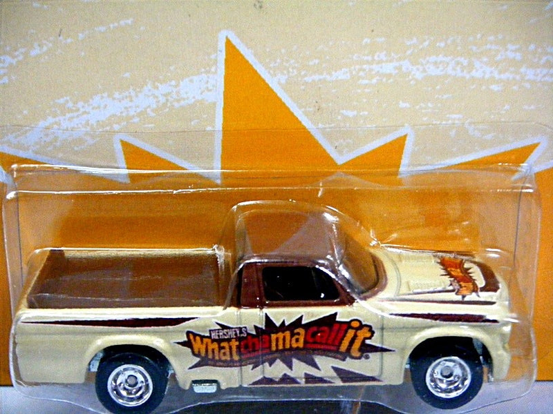 Hot Wheels Nostalgia Series - Whatchamacallit 1963 Studebaker Champ Pickup Truck