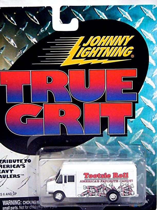 Johnny Lightning True Grit - Tootsie Roll Delivery Truck