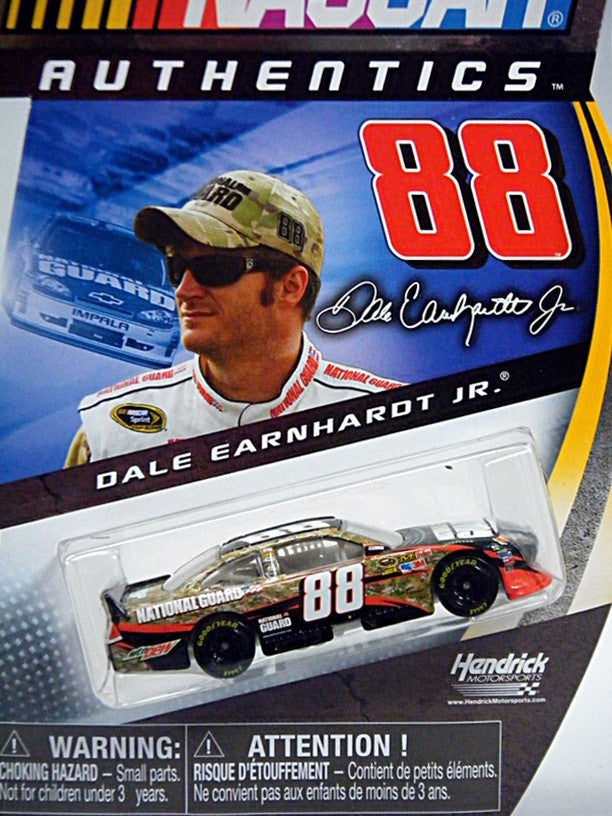 Hendrick Motorsports - Dale Earnhardt's National Guard Chevrolet Impala