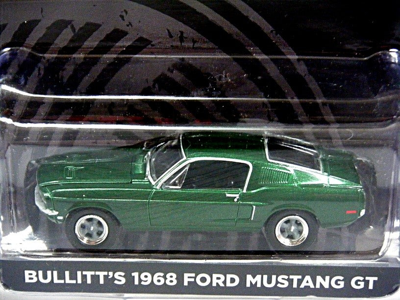 Greenlight Hollywood Series - Steve McQueen 1968 Ford Mustang Bullitt