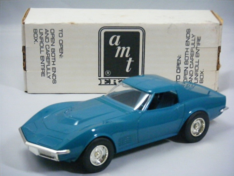 AMT Dealer Promo - 1970 Chevrolet Corvette LT-1 (Mulsanne Blue)