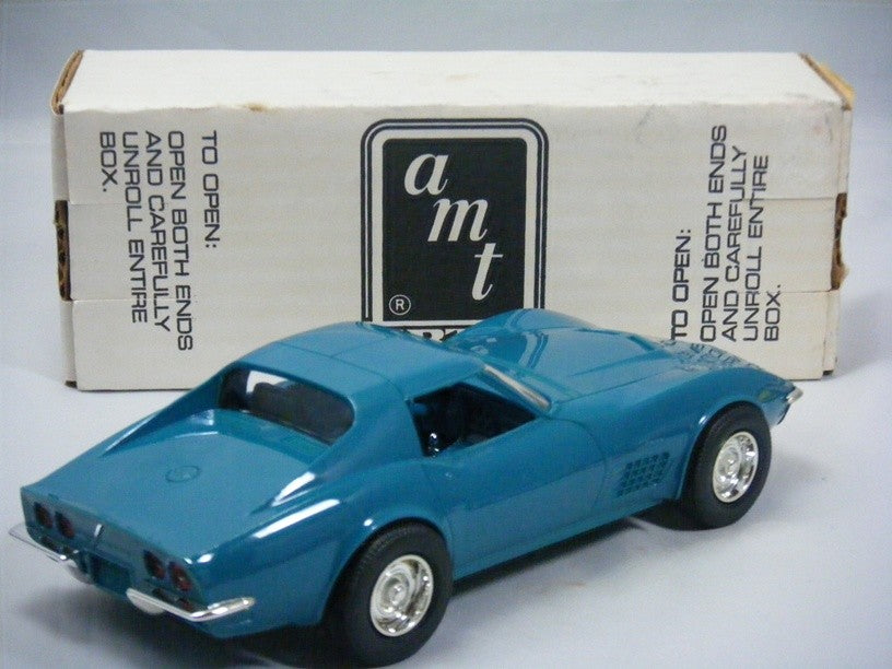 AMT Dealer Promo - 1970 Chevrolet Corvette LT-1 (Mulsanne Blue)