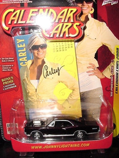 Johnny Lightning Calendar Girls 1966 Pontiac GTO