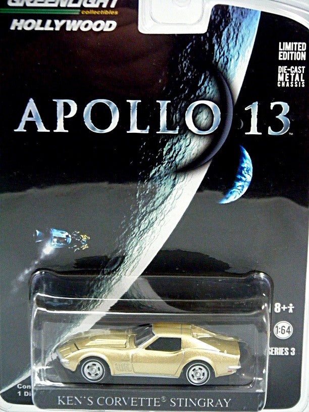 Greenlight Hollywood Series - Apollo 13 - 1979 Chevrolet Corvette Coupe