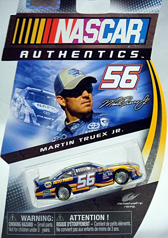 NASCAR Authentics - Michael Waltrip Racing - Martin Truex Jr. NAPA Toyota Camry