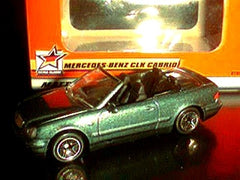 Matchbox Mercedes-Benz CLK Cabriolet Black Interior