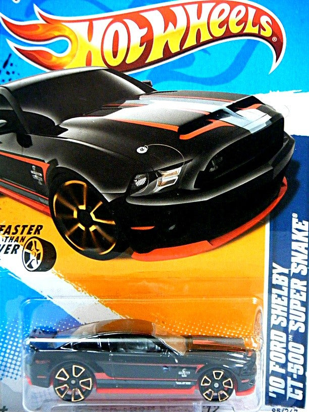 Hot Wheels 2010 Ford Shelby GT500 Super Snake- FTE Wheels  