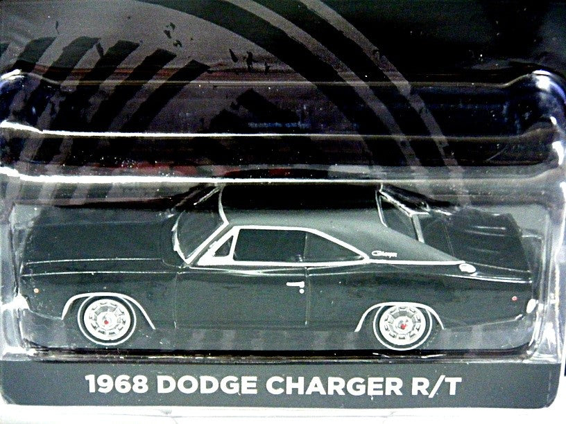 Greenlight Hollywood Series - Steve McQueen 1968 Dodge Charger R/T Bullitt