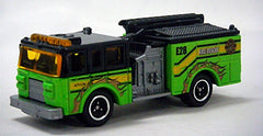 Matchbox Pierce Dash Fire Truck