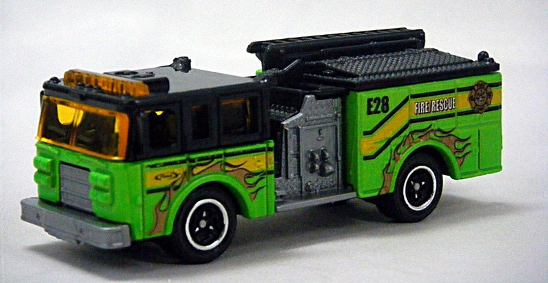 Matchbox Pierce Dash Fire Truck