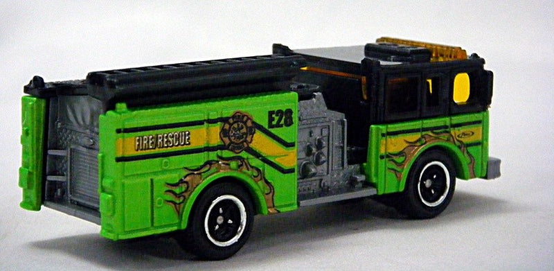 Matchbox Pierce Dash Fire Truck