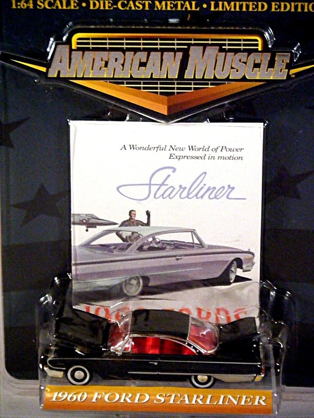 Ertl American Muscle Series - 1960 Ford Starliner