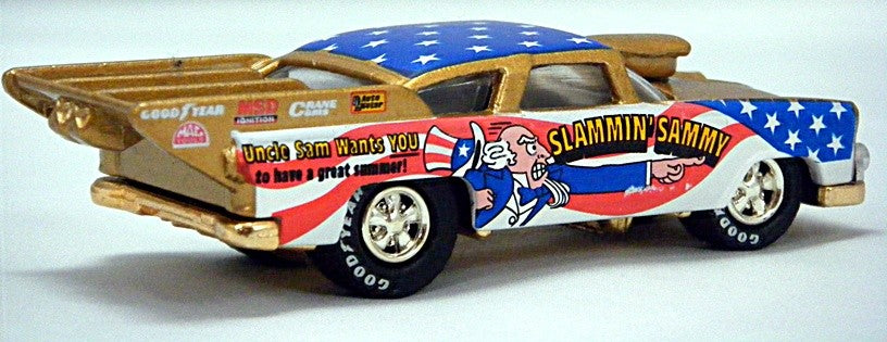 Johnny Lightning Summerfest Promo -  Slammin Sammy 55 Ford Fairlane Pro Modified