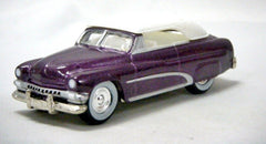 Johnny Lightning Show Rods Rowes Mercury - 1951 Custom Merc Lead Sled