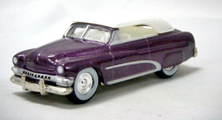 Johnny Lightning Show Rods Rowes Mercury - 1951 Custom Merc Lead Sled