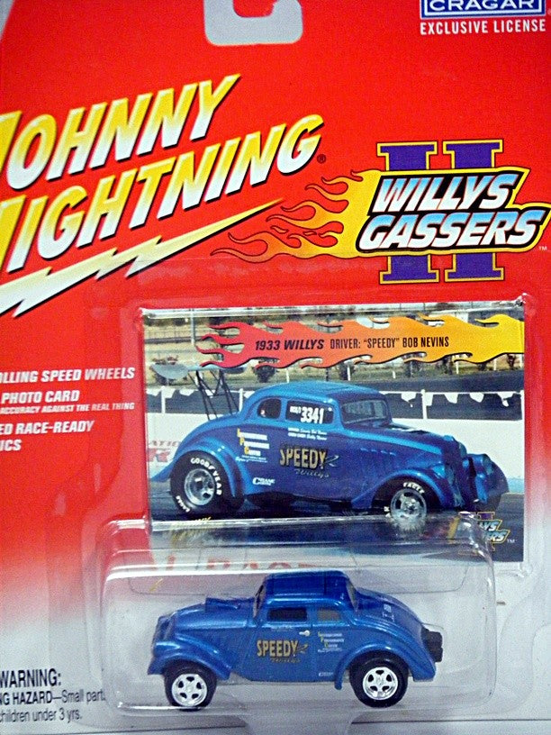 Johnny Lightning Willy’s Gassers – 1933 Willys NHRA Gasser