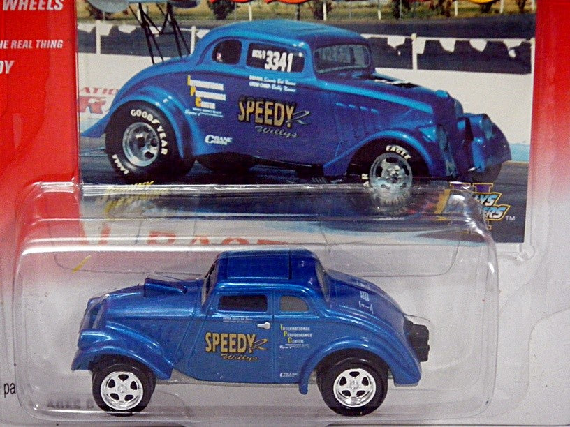 Johnny Lightning Willy’s Gassers – 1933 Willys NHRA Gasser