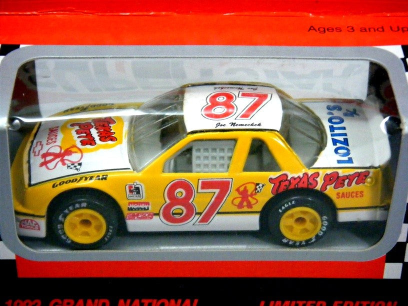 Matchbox NASCAR Super Stars Joe Nemechek Texas Pete Chevy Lumina