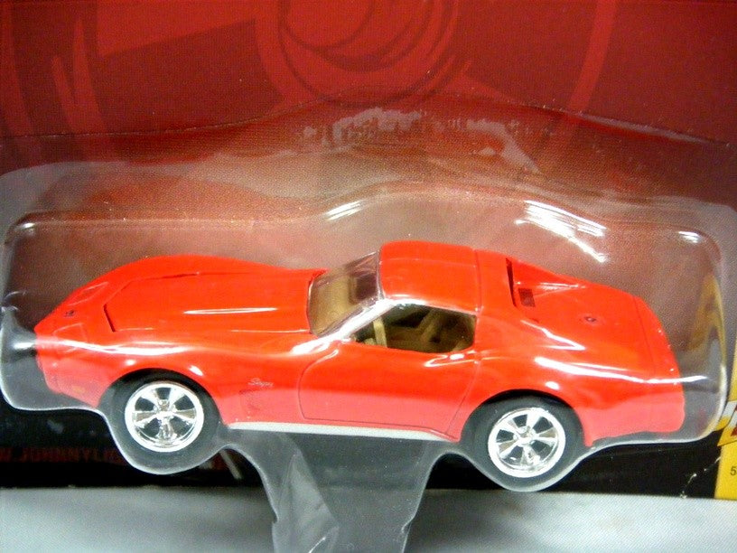Johnny Lightning 1975 Chevrolet Corvette C3 Coupe – Global Diecast Direct