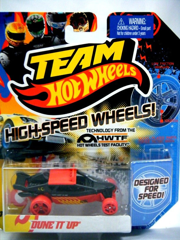 Hot Wheels - Team Hot Wheels - Dune It Up - Sand Rail