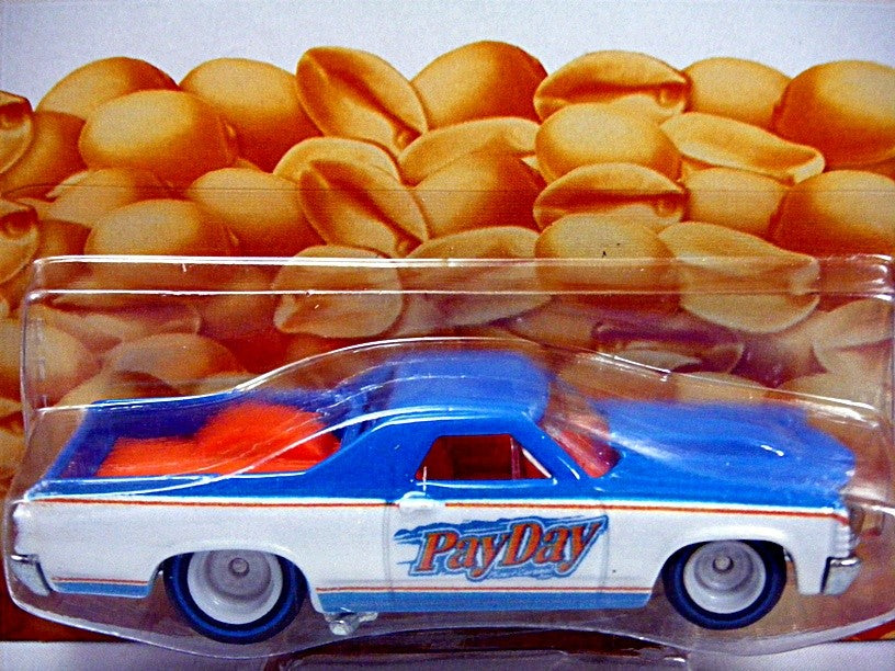 Hot Wheels Hershey's Nostalgia Series - PayDay 1971 Chevy El Camino