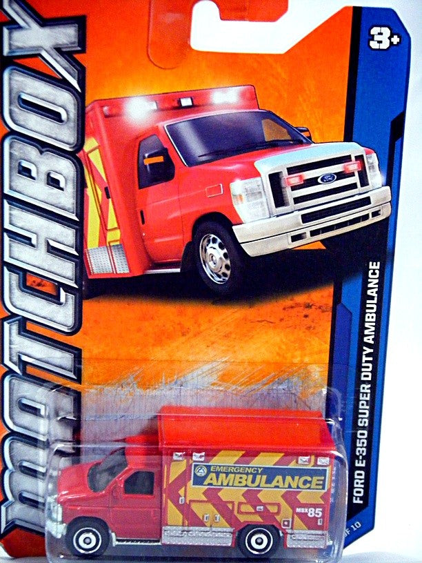 Matchbox - Ford E-350 EMT Ambulance