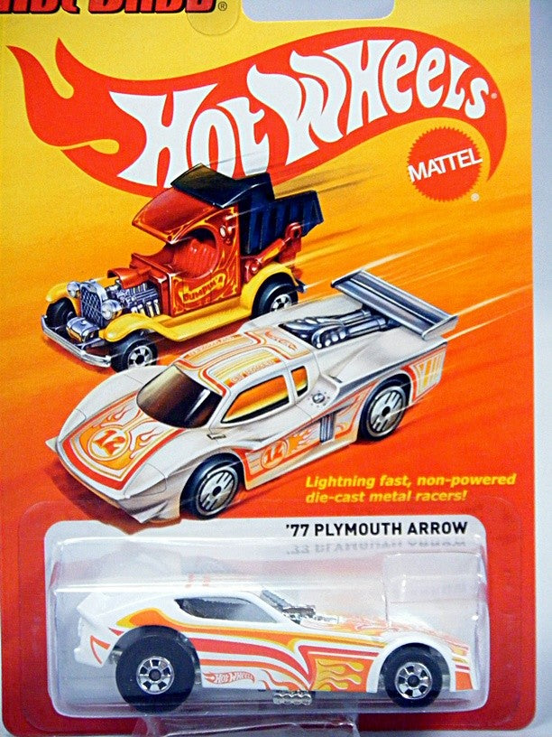 Hot Wheels The Hot Ones - 1977 Plymouth Arrow NHRA Funny Car