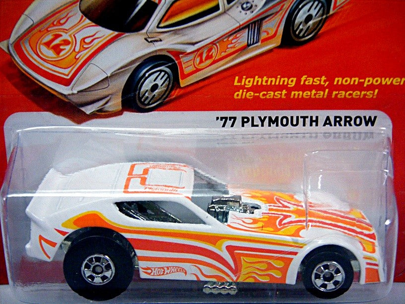 Hot Wheels The Hot Ones - 1977 Plymouth Arrow NHRA Funny Car
