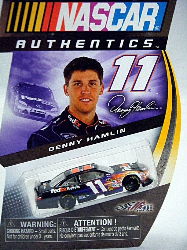 NASCAR Authentics - Joe Gibbs Racing - Denny Hamlin FedEx Toyota Camry