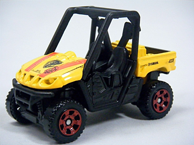Matchbox - Yahama Rhino ATV 4x4 Motorcycle