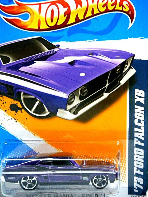 Hot Wheels - Ford Australia 1973 Falcon XB