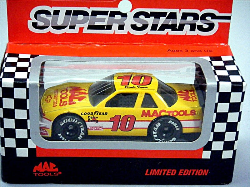 Matchbox NASCAR Super Stars: Rare MAC Tools Corporate Promo Ernie Irvan Chevrolet Lumina