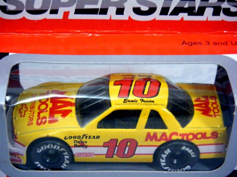 Matchbox NASCAR Super Stars: Rare MAC Tools Corporate Promo Ernie Irvan Chevrolet Lumina