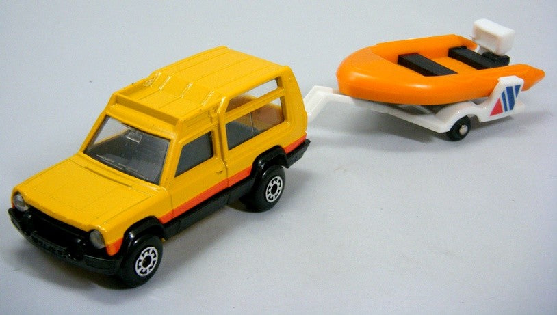 Matchbox - Talbot Matra Rancho Truck & Raft