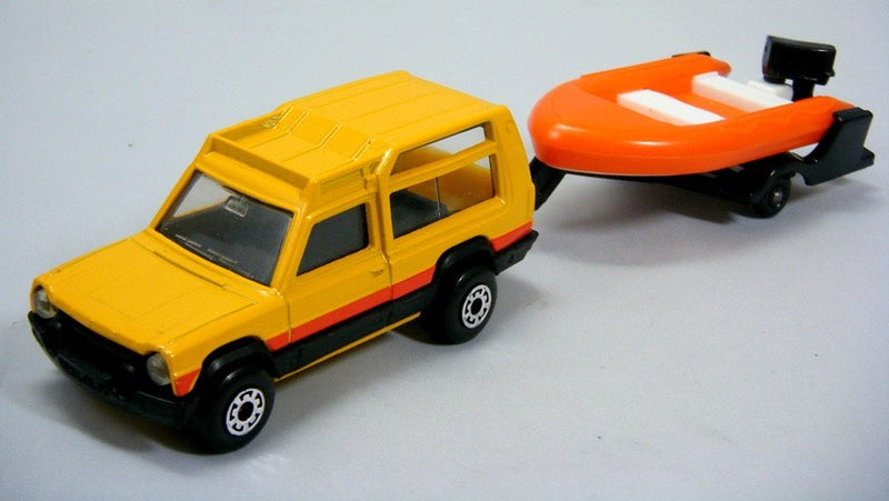 Matchbox - Talbot Matra Rancho Truck & Raft
