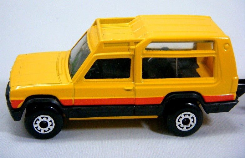 Matchbox - Talbot Matra Rancho Truck & Raft