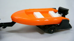 Matchbox - Talbot Matra Rancho Truck & Raft