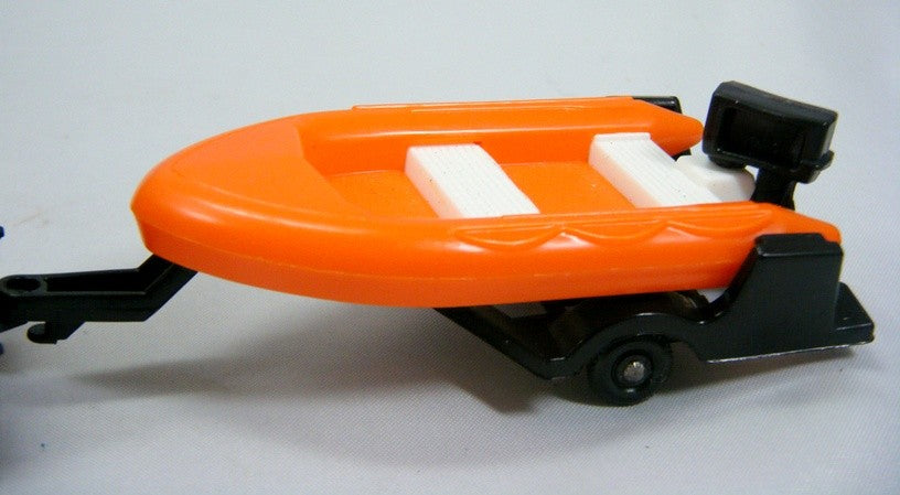 Matchbox - Talbot Matra Rancho Truck & Raft