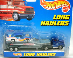 Hot Wheels Long Haulers - Top Fuel Dragster Transport