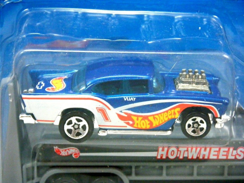 Hot Wheels Long Haulers - Top Fuel Dragster Transport