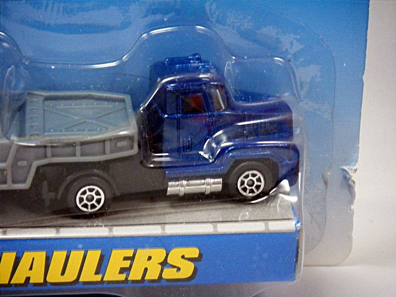 Hot Wheels Long Haulers - 57 Chevy & Transporter