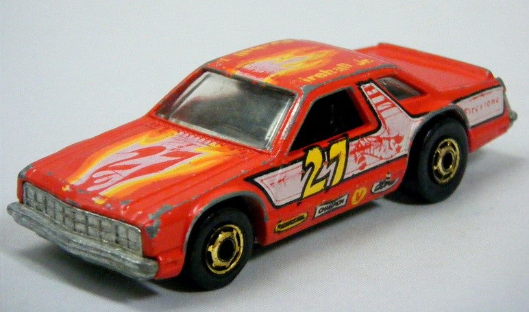 Hot Wheels - Front Runnin' Fairmont - Ford Fairmont NASCAR Stock Car