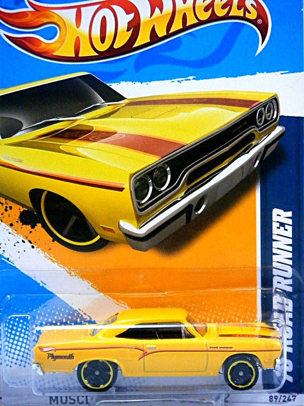 Hot Wheels 1970 Plymouth Road Runner