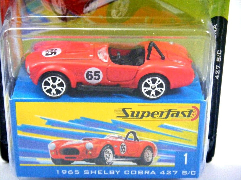 Matchbox 35th Anniversary Superfast 1965 Shelby Cobra 427 SC